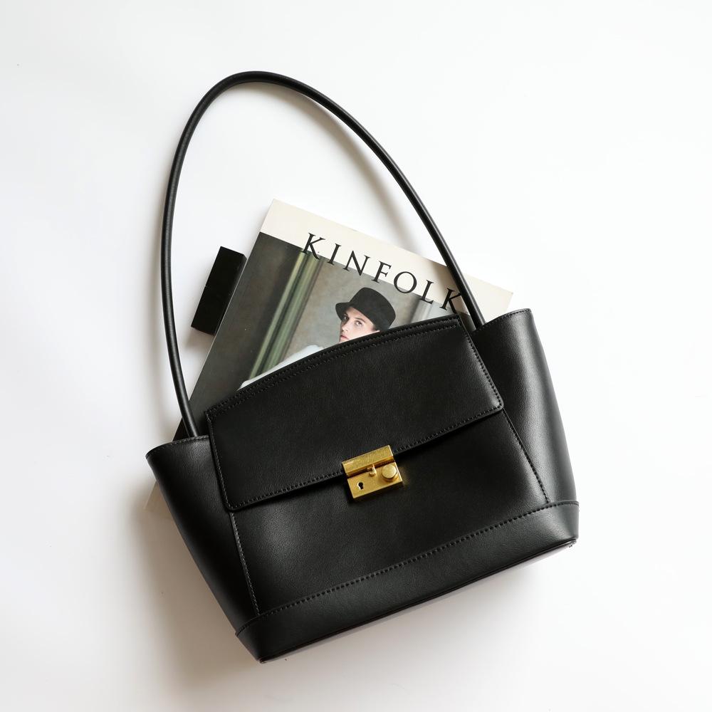 2020 Nuova borsa a tracolla in vera pelle di vacchetta Borsa a mano da donna morbida di alta qualità Borse di lusso firmate per DONNE Bolsas Feminina