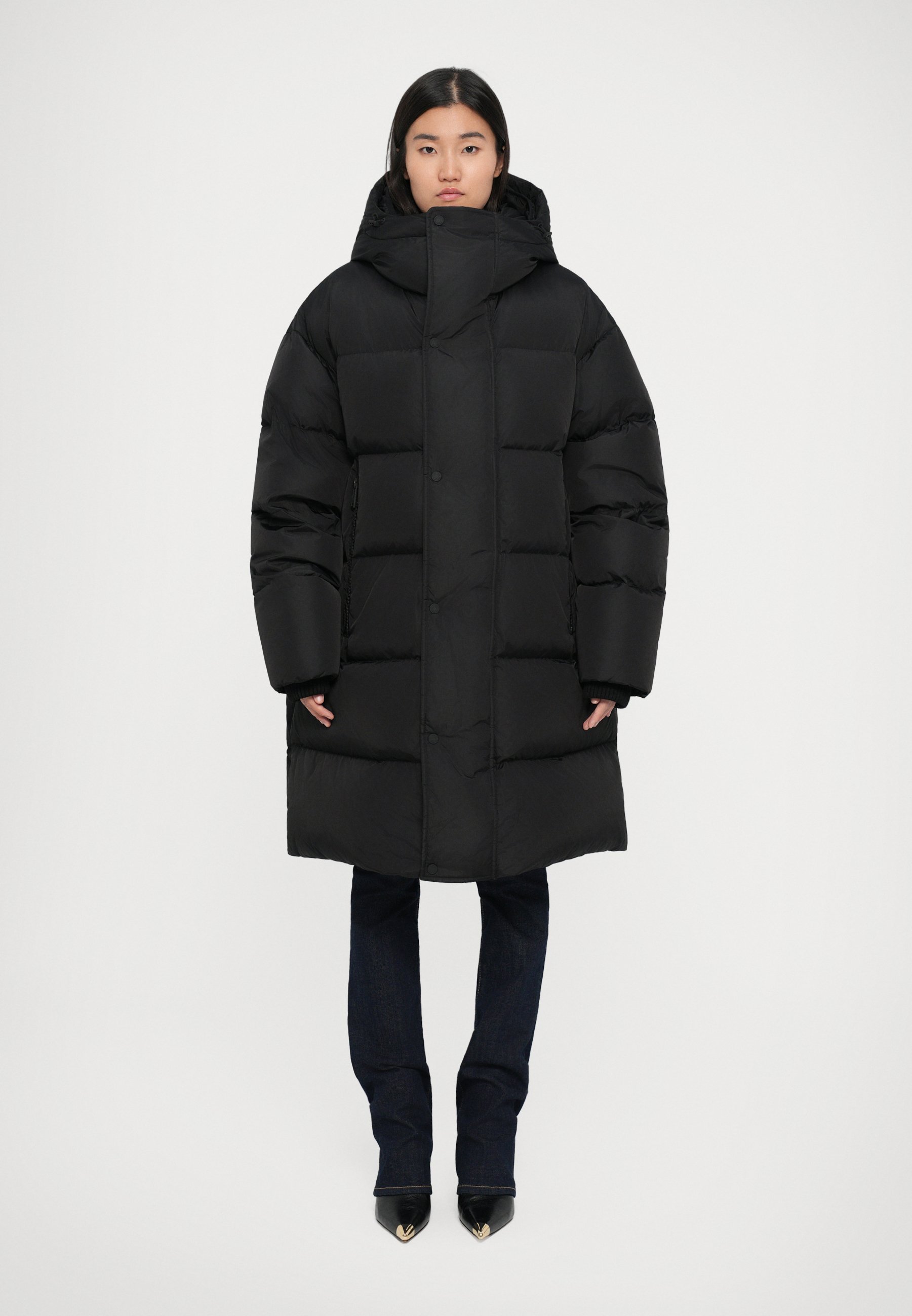 Dsquared2 Mantel - Daunenmantel - schwarz