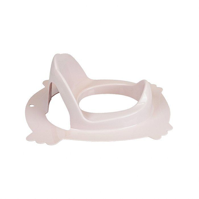 THERMOBABY Réducteur wc luxe - Rose poudré