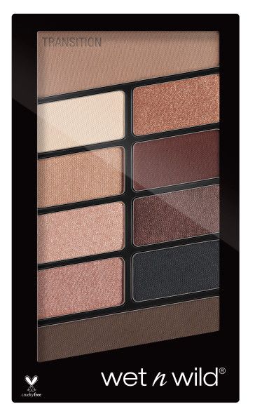 Nude Awakening Color Icon палета сенки за очи са 10 сенки
