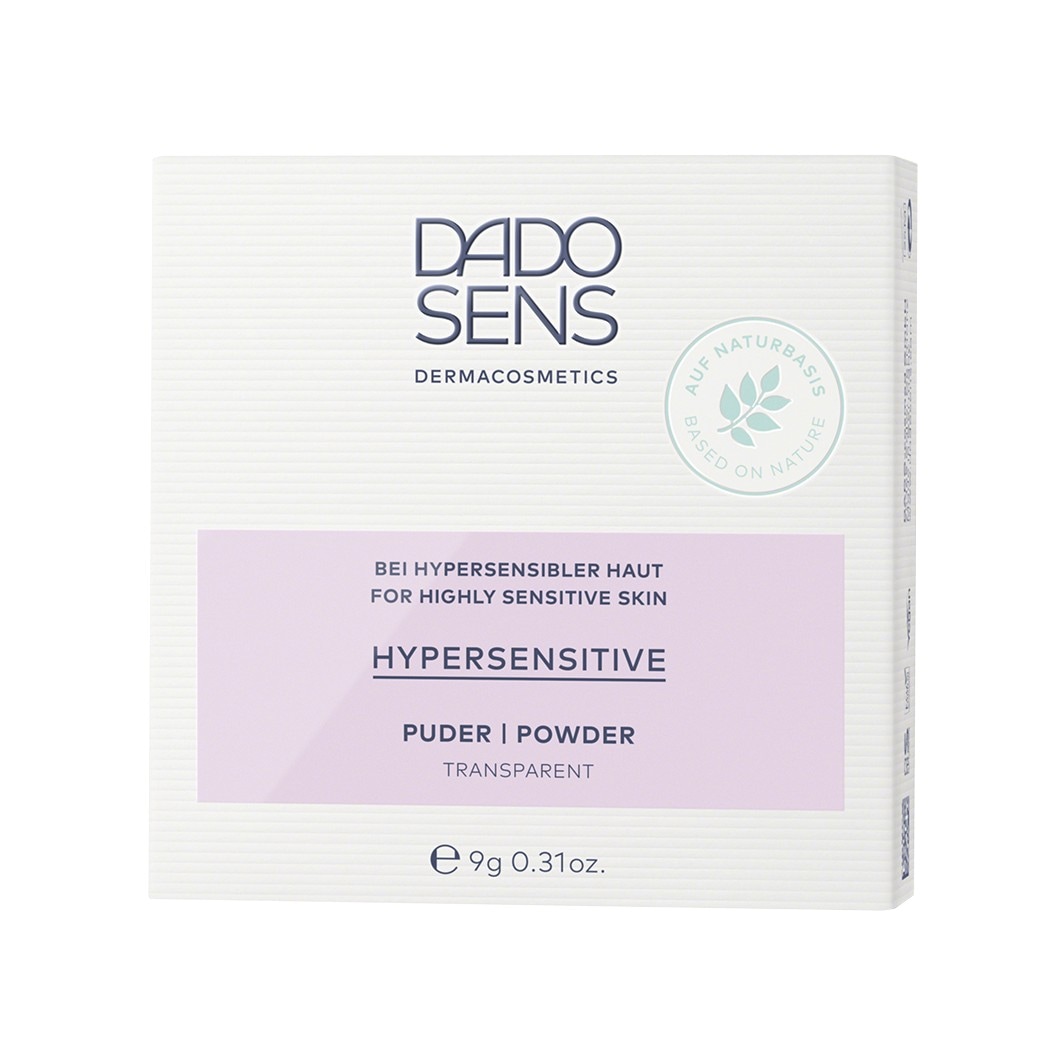 DADO SENS Dermakosmetik-Puder Trasparente - 9 g