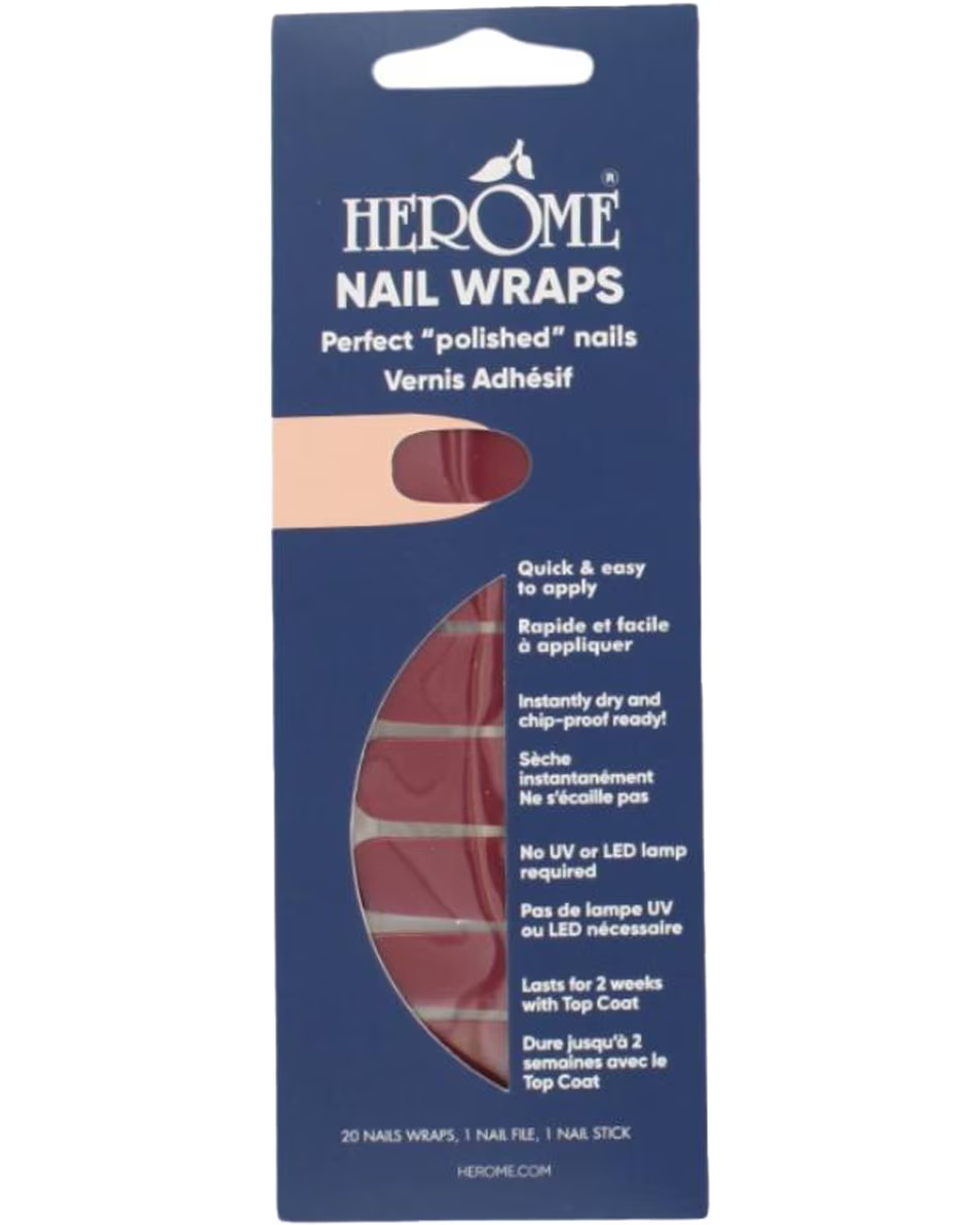 Autocolante pentru unghii HERÔME Nail Wraps