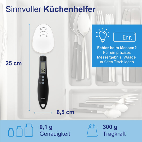 Eni digitális kanálmérleg, fekete