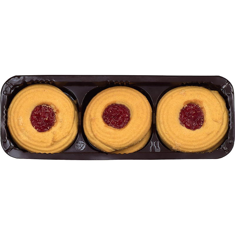 Mokate Kex 150 g Hallonkrans