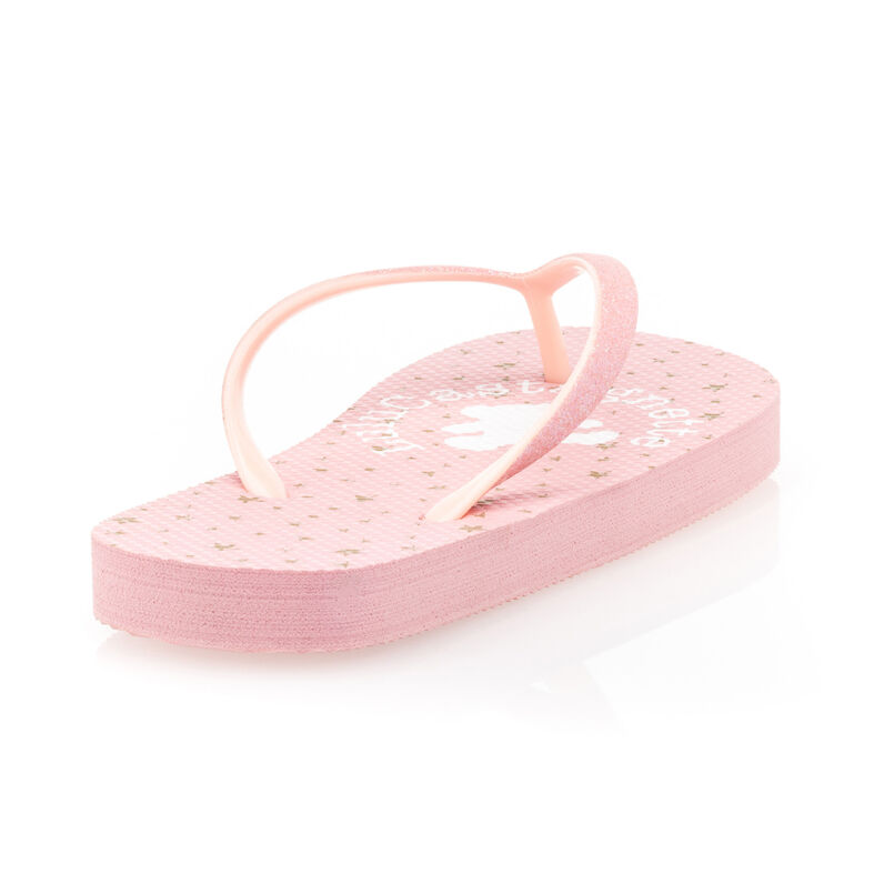 Pinkit tyttöjen varvassandaalit/stringit