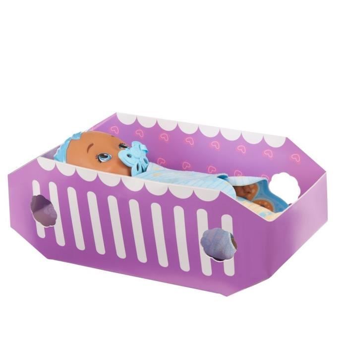 Poupée Mon Premier Bébé Papillon bleu My Garden Baby - 23 cm - Dès 18 mois
