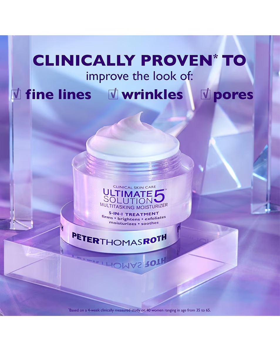 PETER THOMAS ROTH Ultimate Solution 5™ Ενυδατική Κρέμα Πολλαπλών Χρήσεων Ultimate Solution 5™