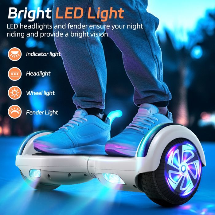 Hoverboard Bluetooth da 6,5