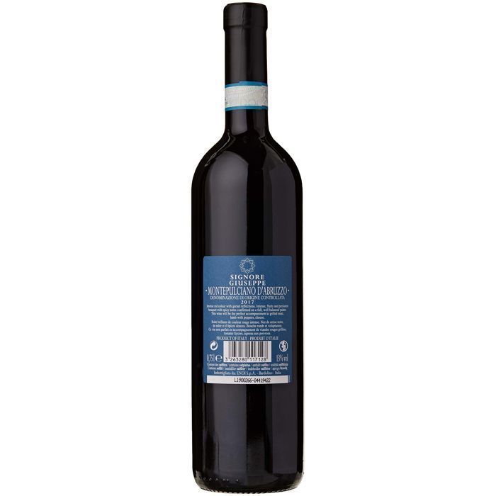 Signore Giuseppe 2024 Montepulciano d'Abruzzo – Rotwein aus Italien