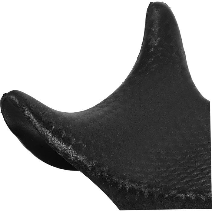 Cuscino da bagno in silicone per il supporto del collo, cuscino antiscivolo per lavandino e accessorio spa, per un bagno rilassante