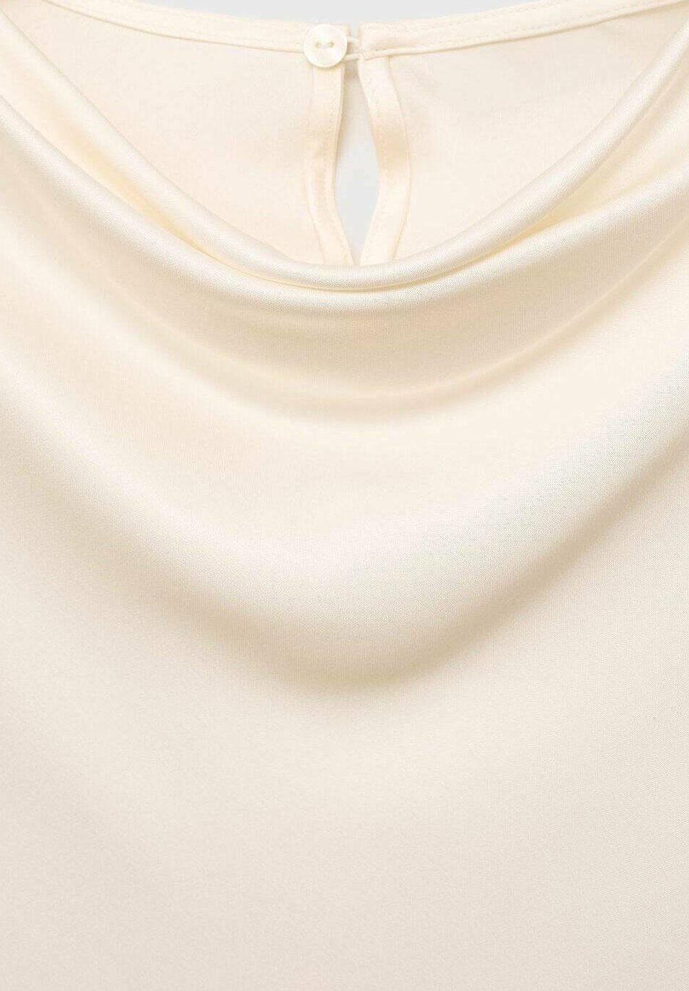 Mango Bluse – cremeweiß