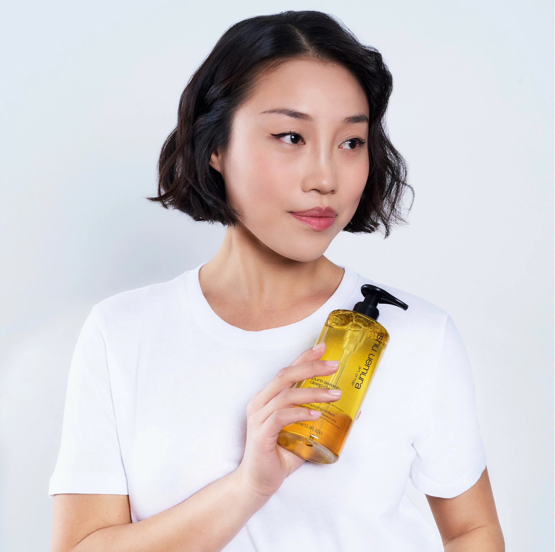 Čisticí šampon Pure Serenity Deep Cleanser 400 ml - Shu Uemura