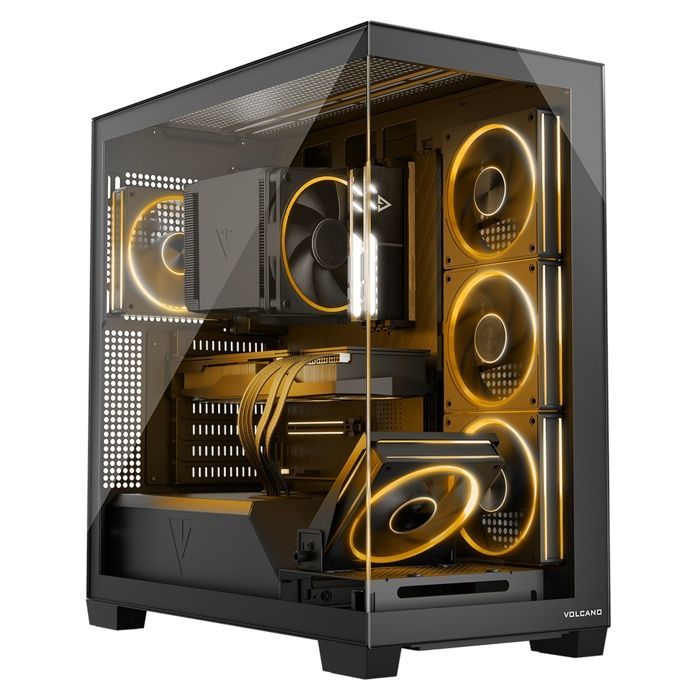 VIST Stellar PC Gaming Ryzen 7 5700X - 32GB RAM - RTX 5060 - 1TB M.2 SSD - WIFI - Windows 11 Pro