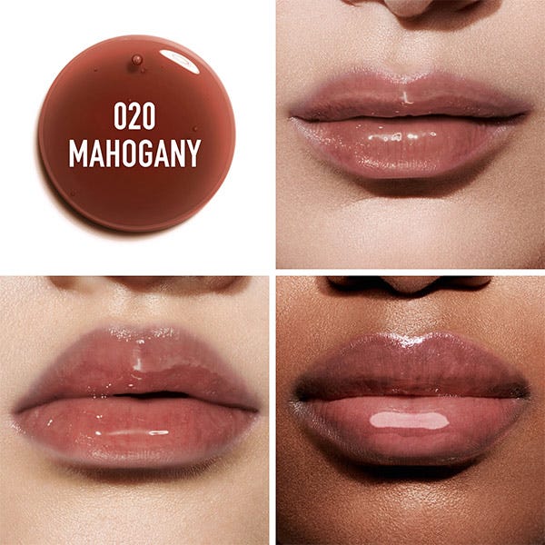 Rozjasňující olej na rty Dior Addict