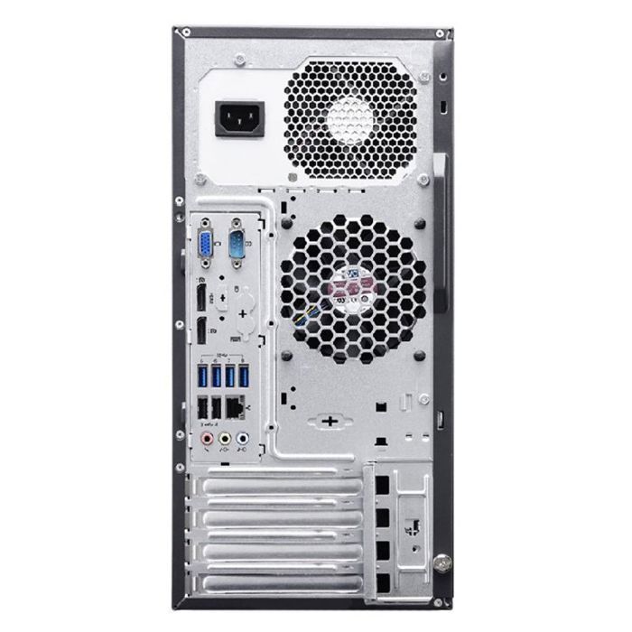 Ordenador de sobremesa Lenovo ThinkCentre M93p, procesador Intel G3220, 8 GB de RAM, disco duro de 250 GB, Windows 10 y conexión Wi-Fi.