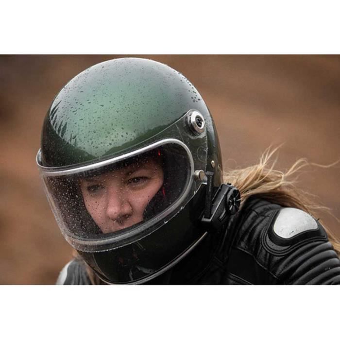 Sistema de comunicación en malla para motocicletas SENA SPIDER ST1 - Paquete doble negro