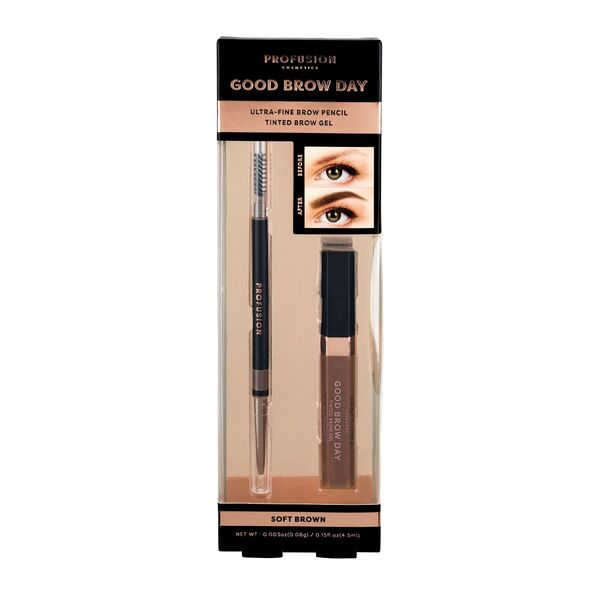 Profusion Cosmetics Good Brow Day - Castanho Suave