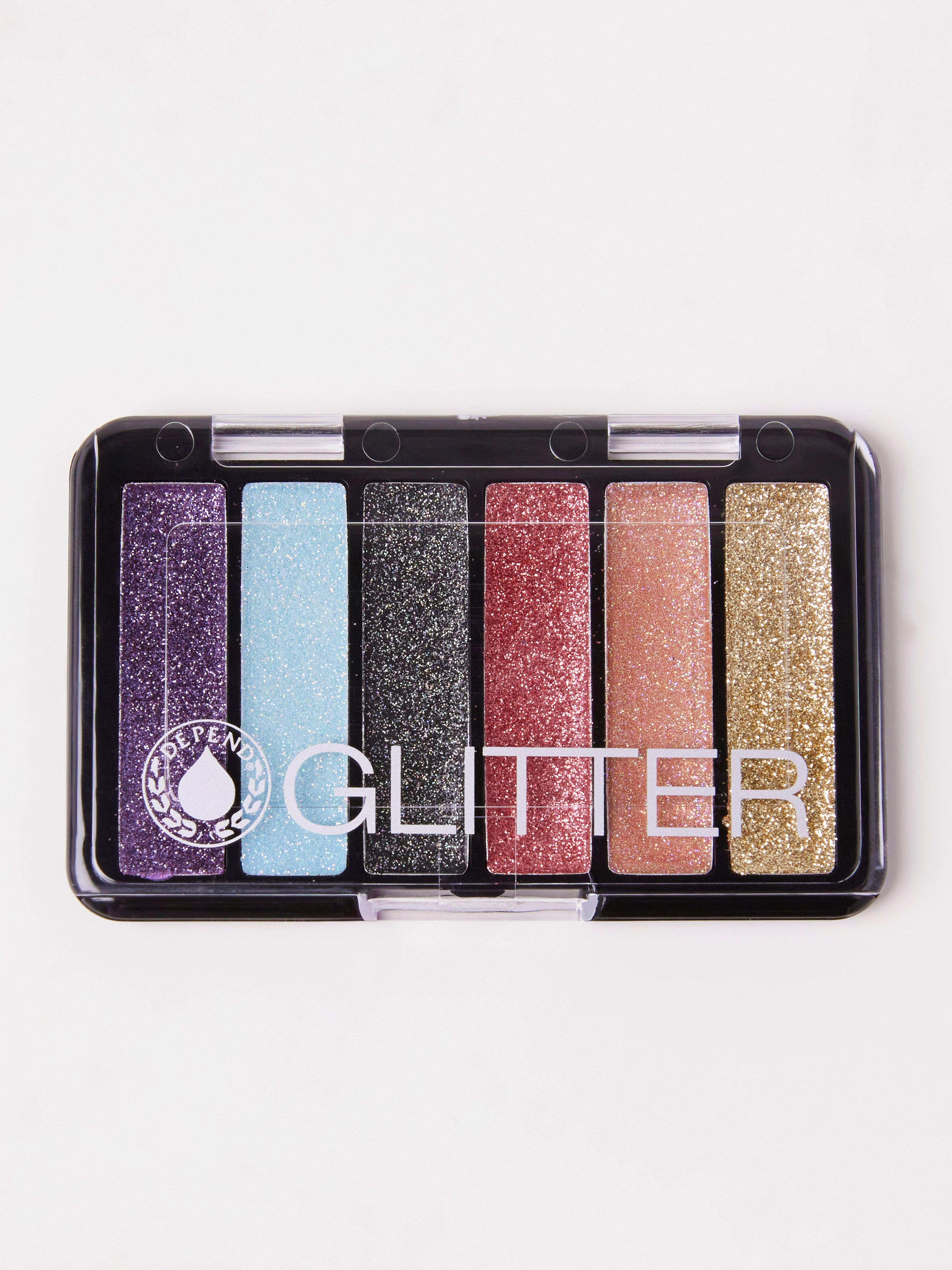 Depend Glitter Makeup Paleta třpytivého líčení