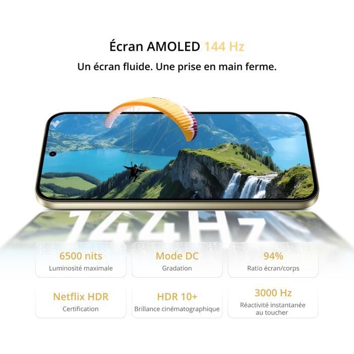 realme 16 Pro 5G Smartphone 8+512 GB, 200 MP AI Camera, 7000 mAh Battery, Violet Orchid