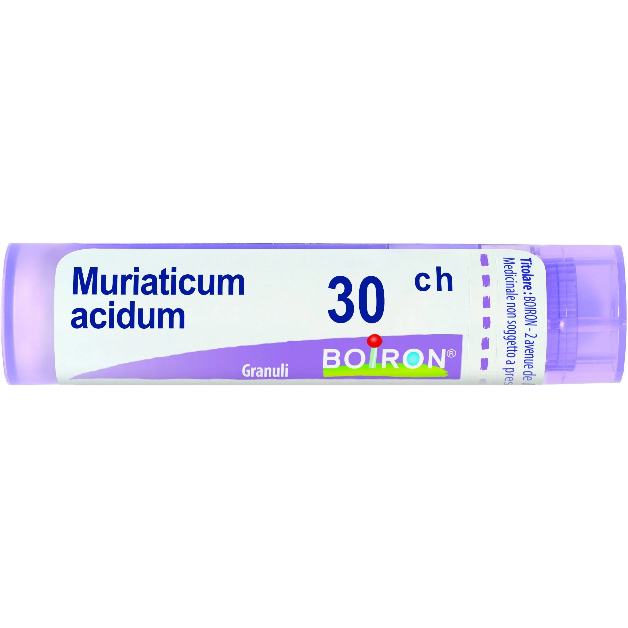 BOIRON Muriaticum Acidum 30 Ch-korrels