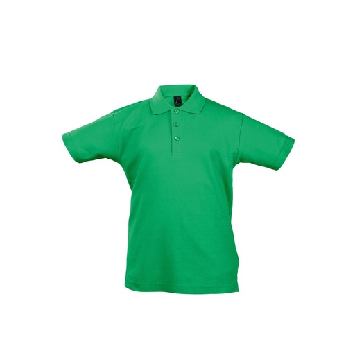  Polo Manga Corta Sols Verão Infantil
