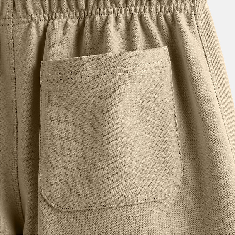 5-Zoll-Sportshorts aus Frottee für Herren - STONE