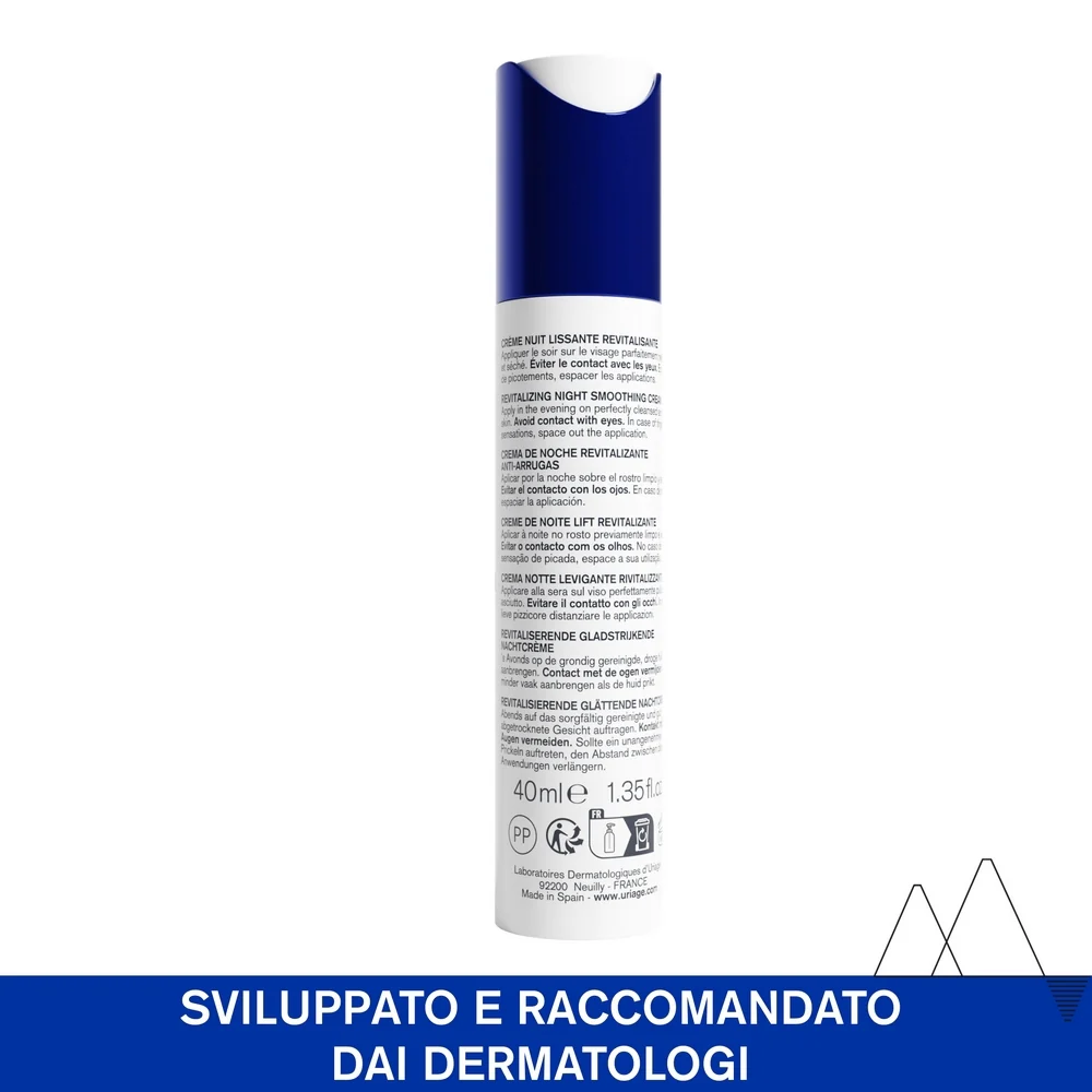 AGE LIFT Crema Notte Levigante Rivitalizzante Detox - Tratt.notte lifting viso