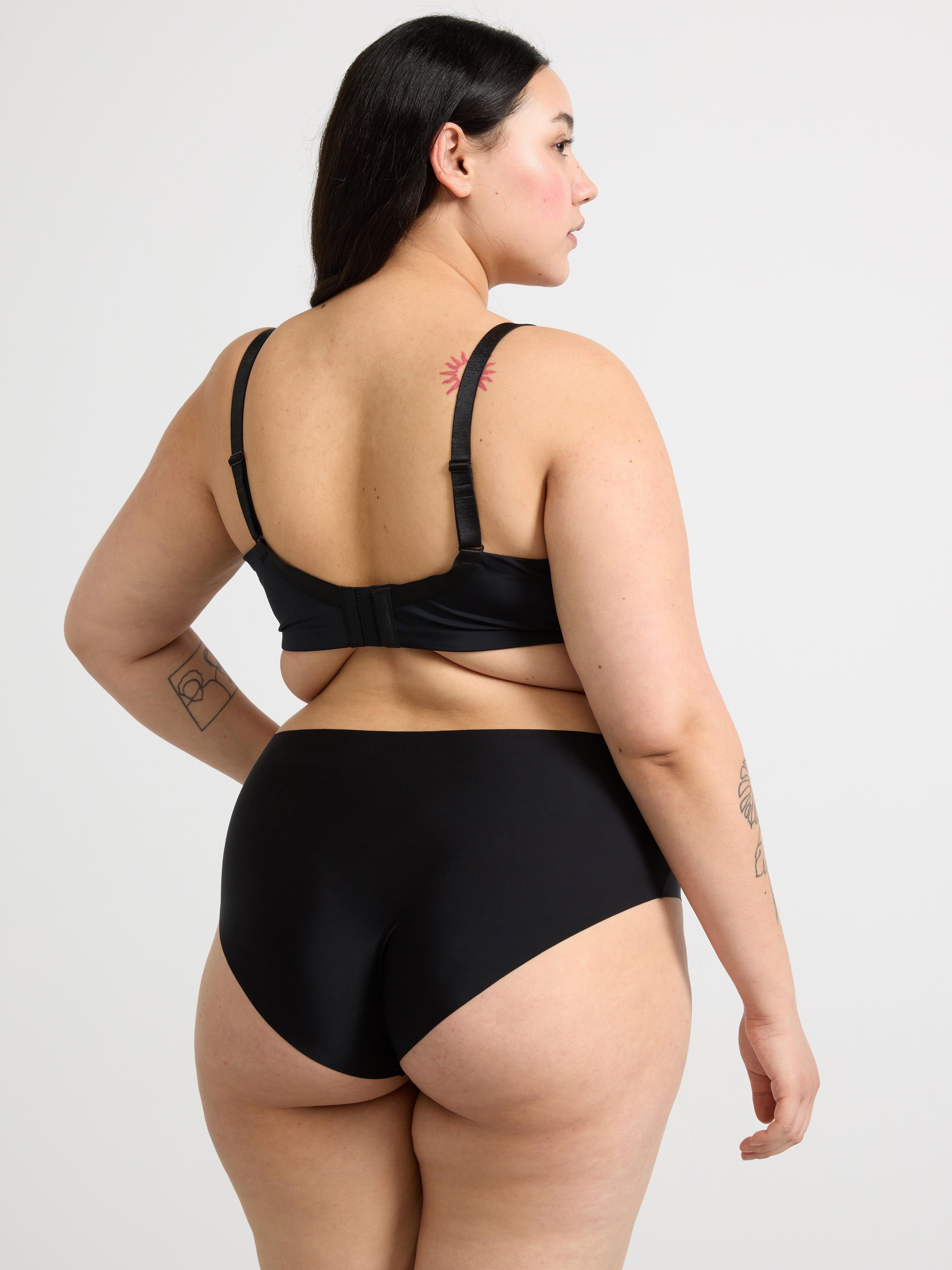Aster ovadderad bh Black