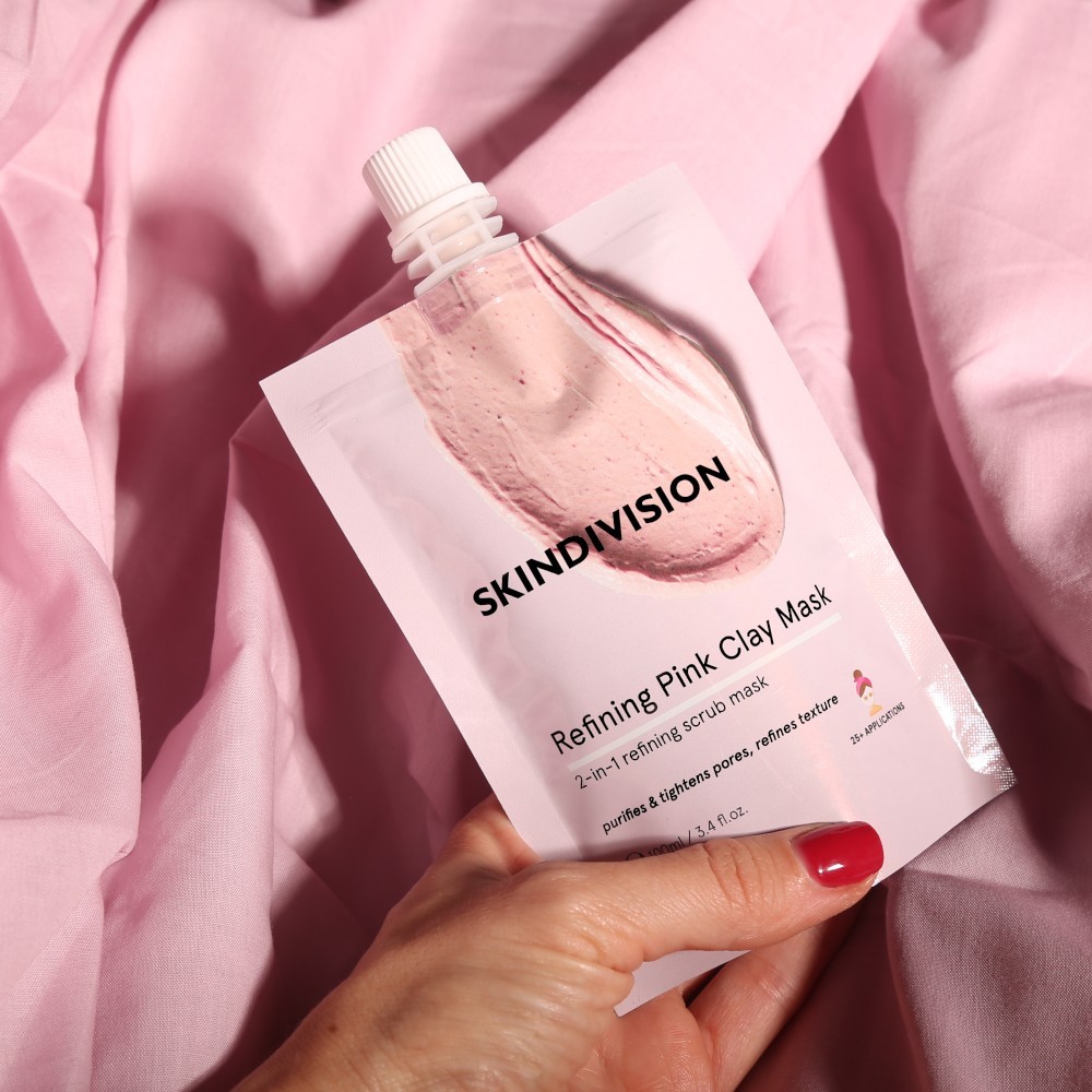 SkinDivision Refining Pink Clay Mask