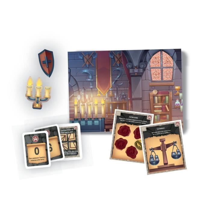 CLEMENTONI - 52602 - Juego de escape - El castillo