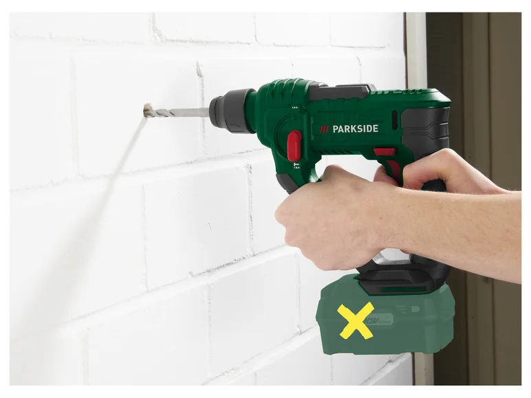 PARKSIDE® Slagbor uten PABH 20-Li D4, 20 V