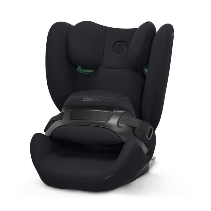 Silla de coche Cybex Pallas B i-Size CBX - 76 a 150 cm - 9 a 50 kg - 15 meses a 12 años - Negro puro