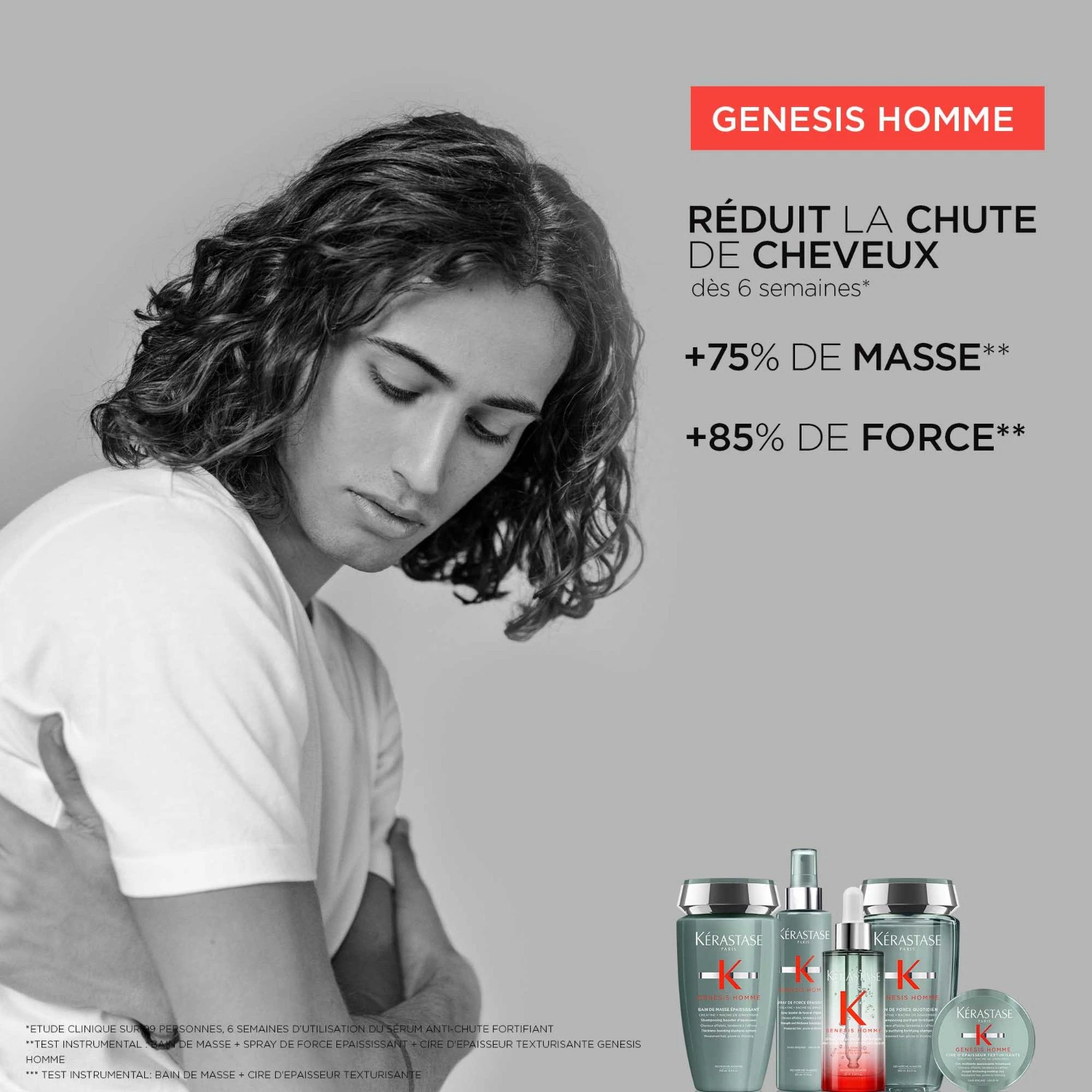 Kérastase Homme Cire d'Épaisseur Texturisante
