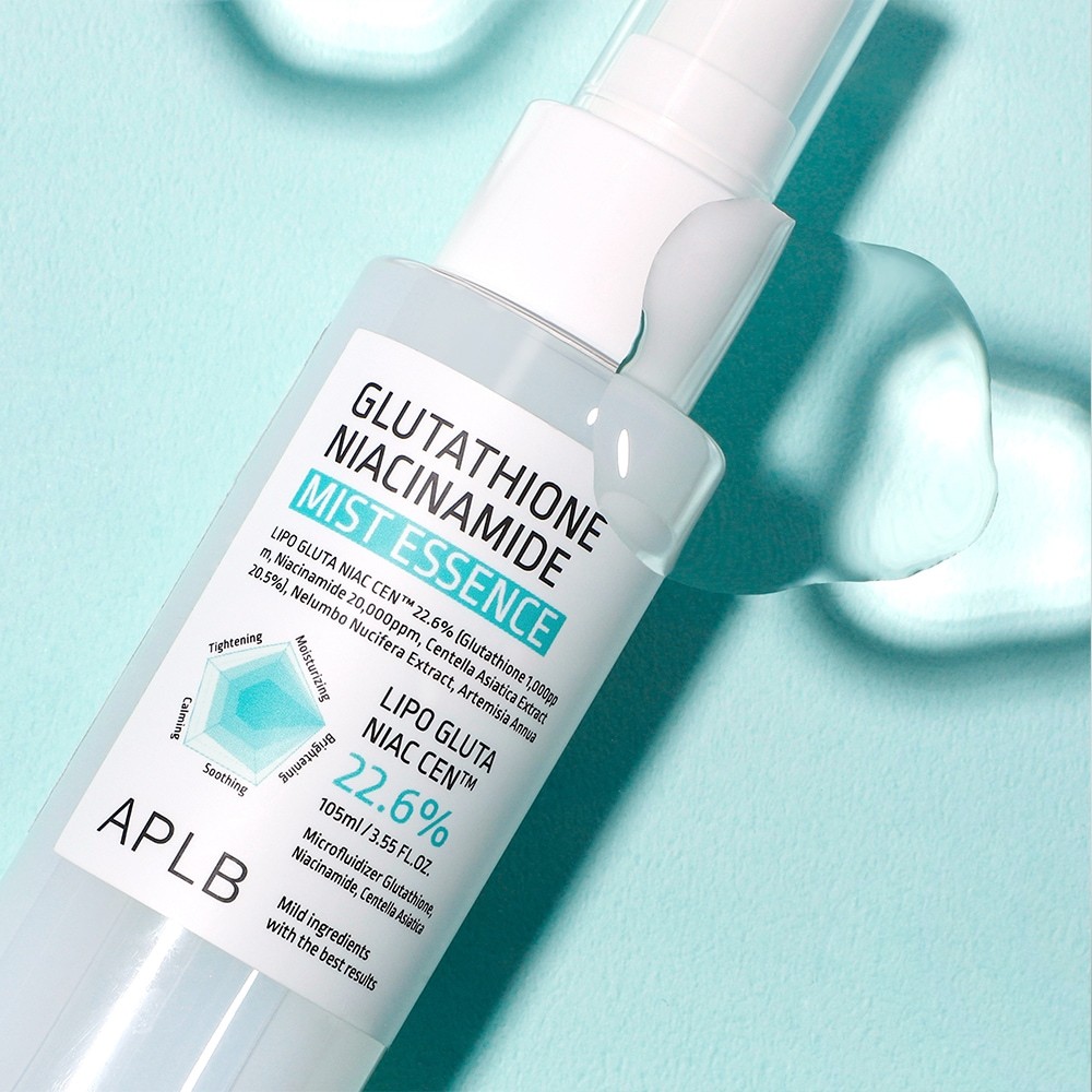 APLB hidratantni serum Glutation Niacinamid sprej za lice Esencija - 110 ml