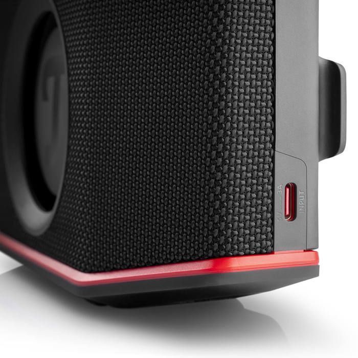 Bluetooth-kaiutin - Teufel - ROCKSTER GO 2 - IP67-vedenpitävä - 28 tunnin akunkesto - Tehokas ääni