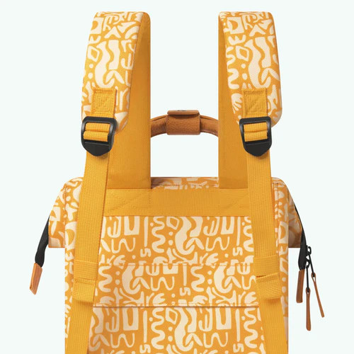 Cabaia Adventurer Liten Setif gul ryggsäck