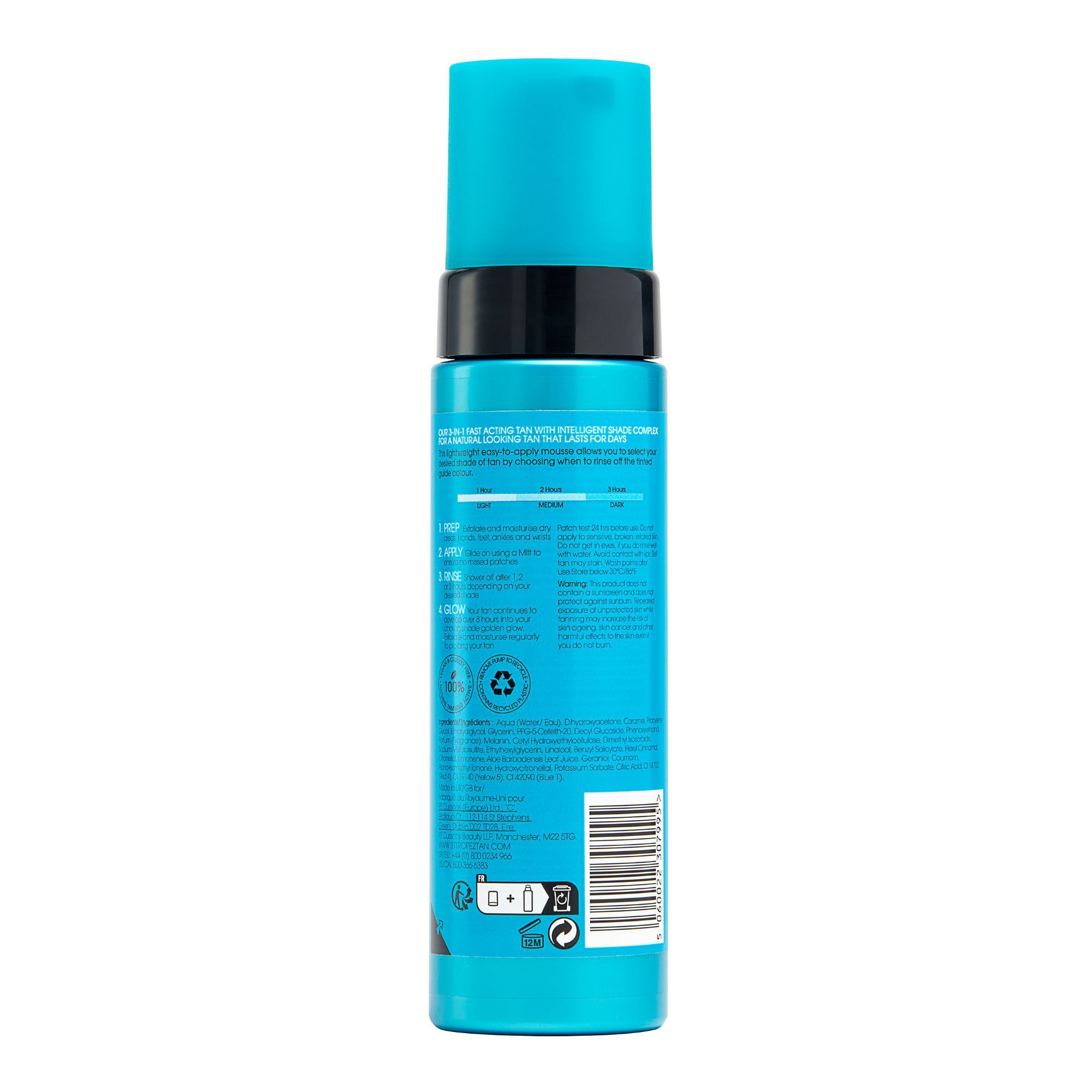 Express bronzing mousse samotamnjenje Samotamnjenje