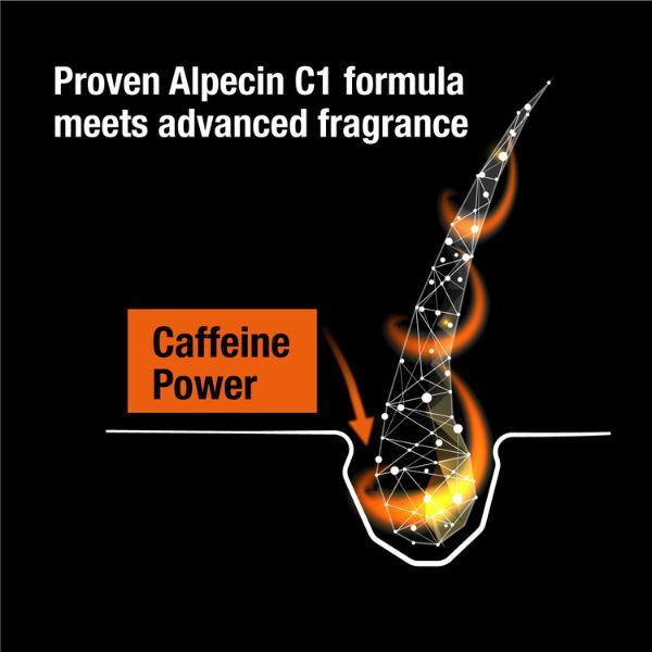 Alpecin Černý pánský šampon