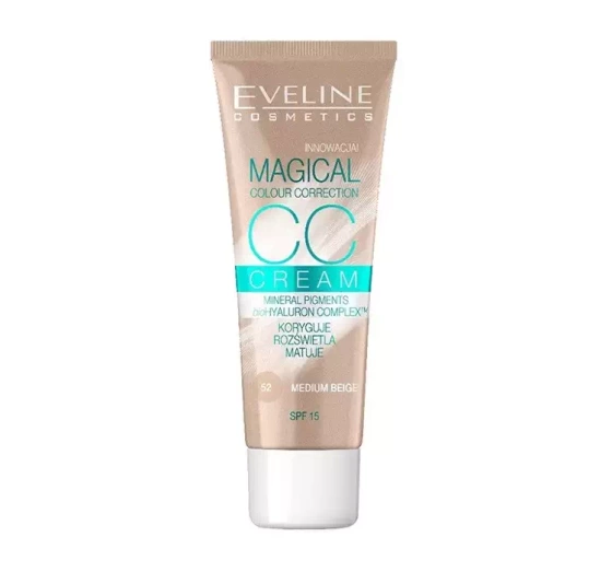 Eveline Cosmetics Magical krem CC 52 Medium Beige 30 ml