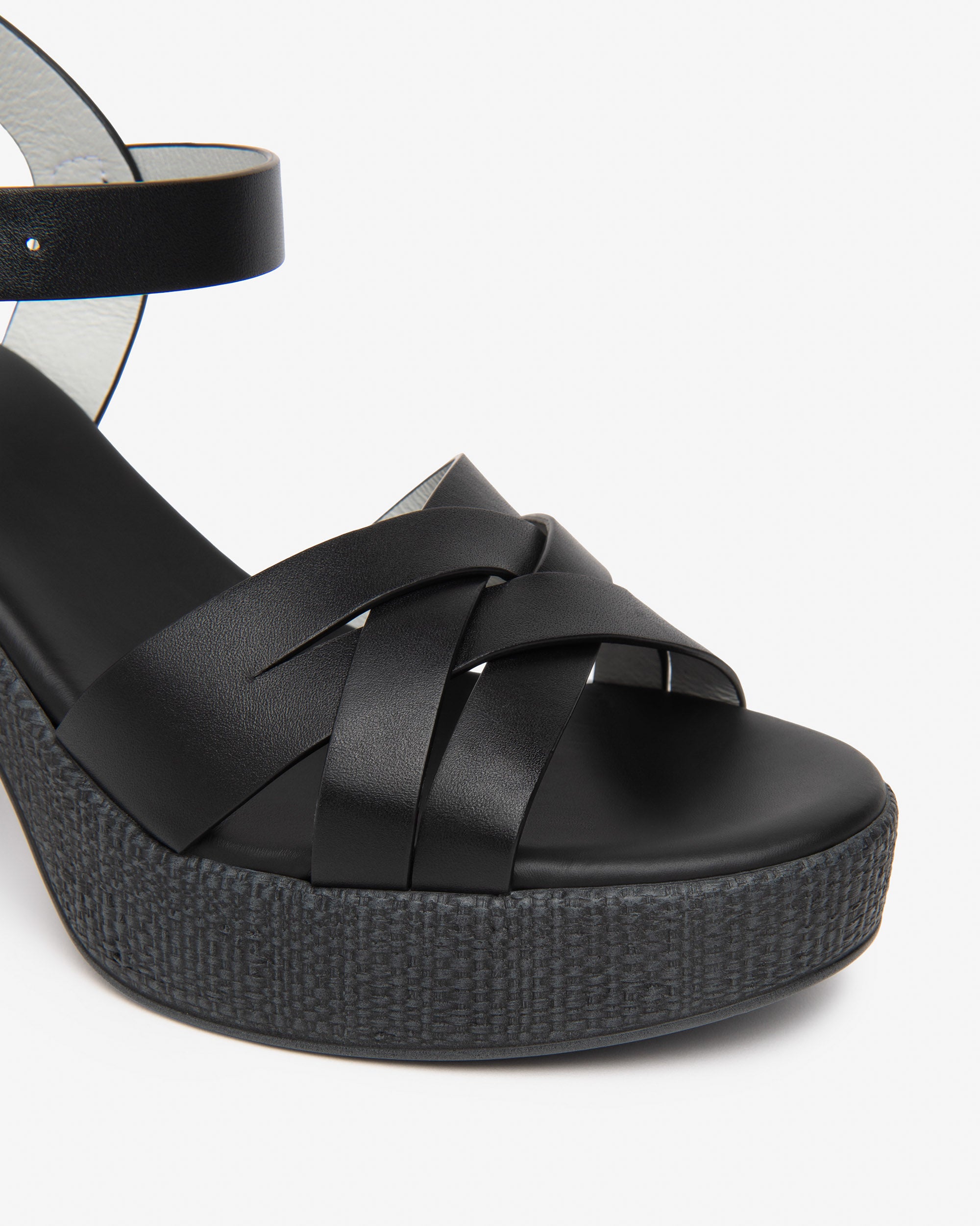  Damen-Ledersandalen