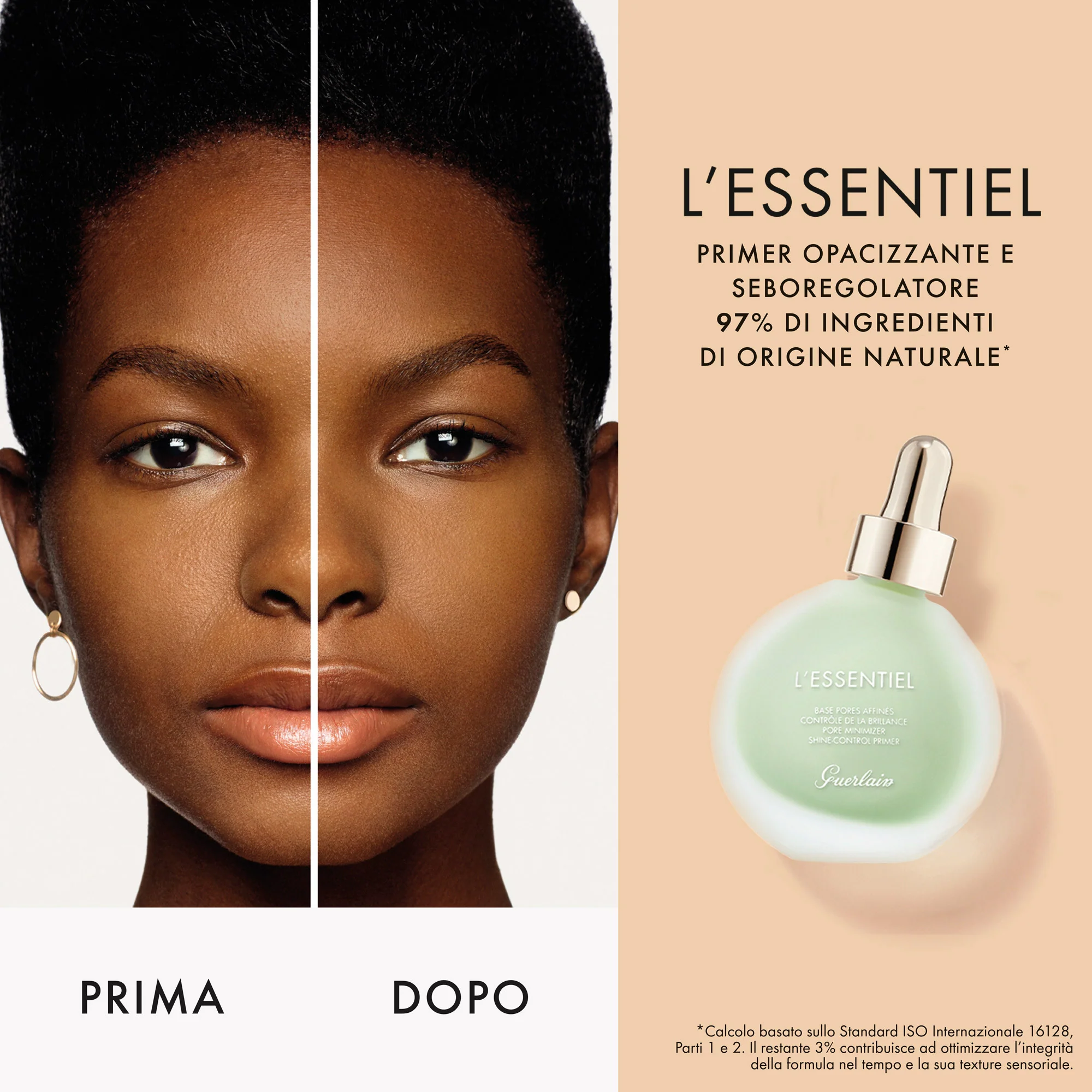 Viso L'Essentiel Base Pores Affinés Contrôle de la Brillance - Base trucco
