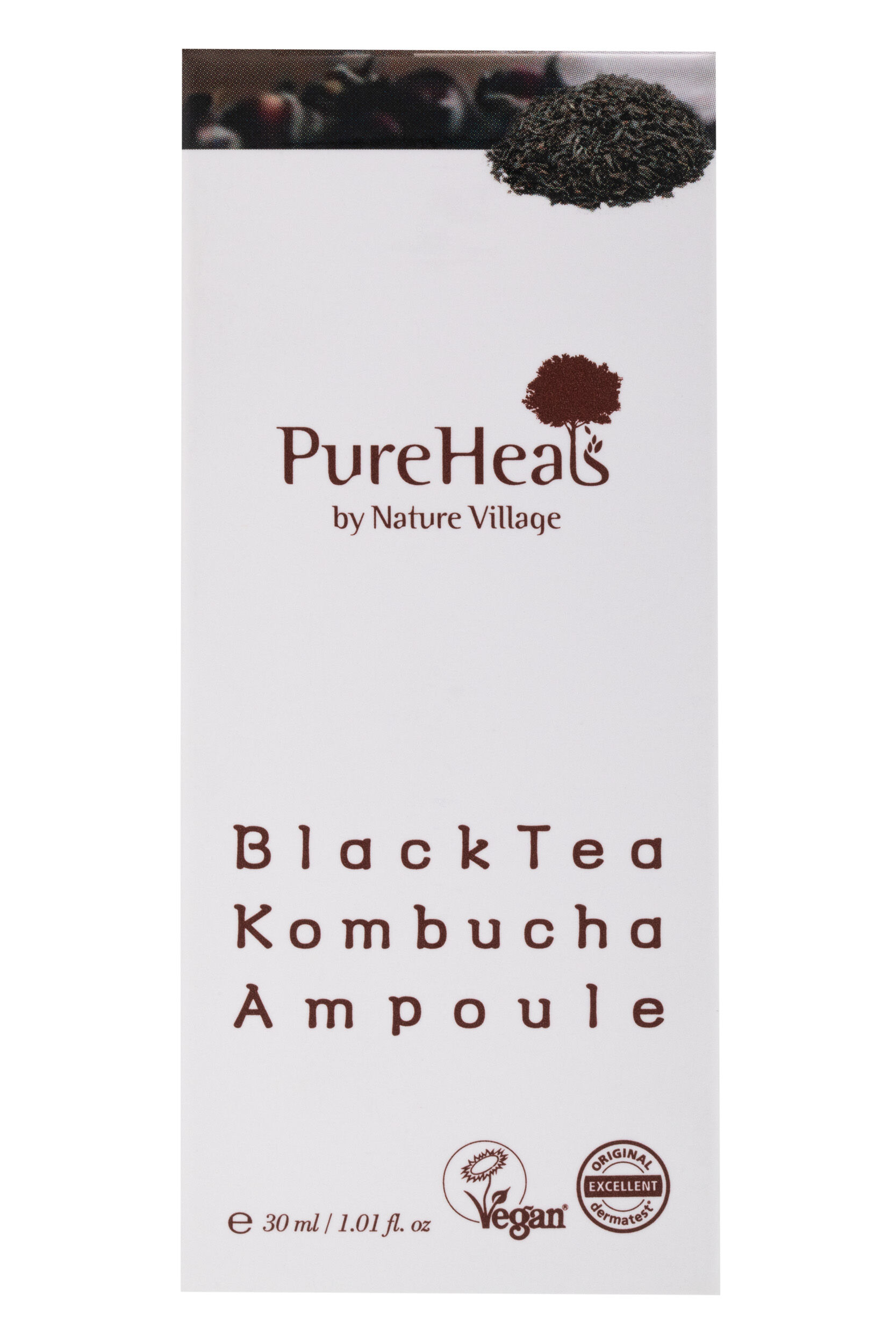 Pureheals fekete tea kombucha