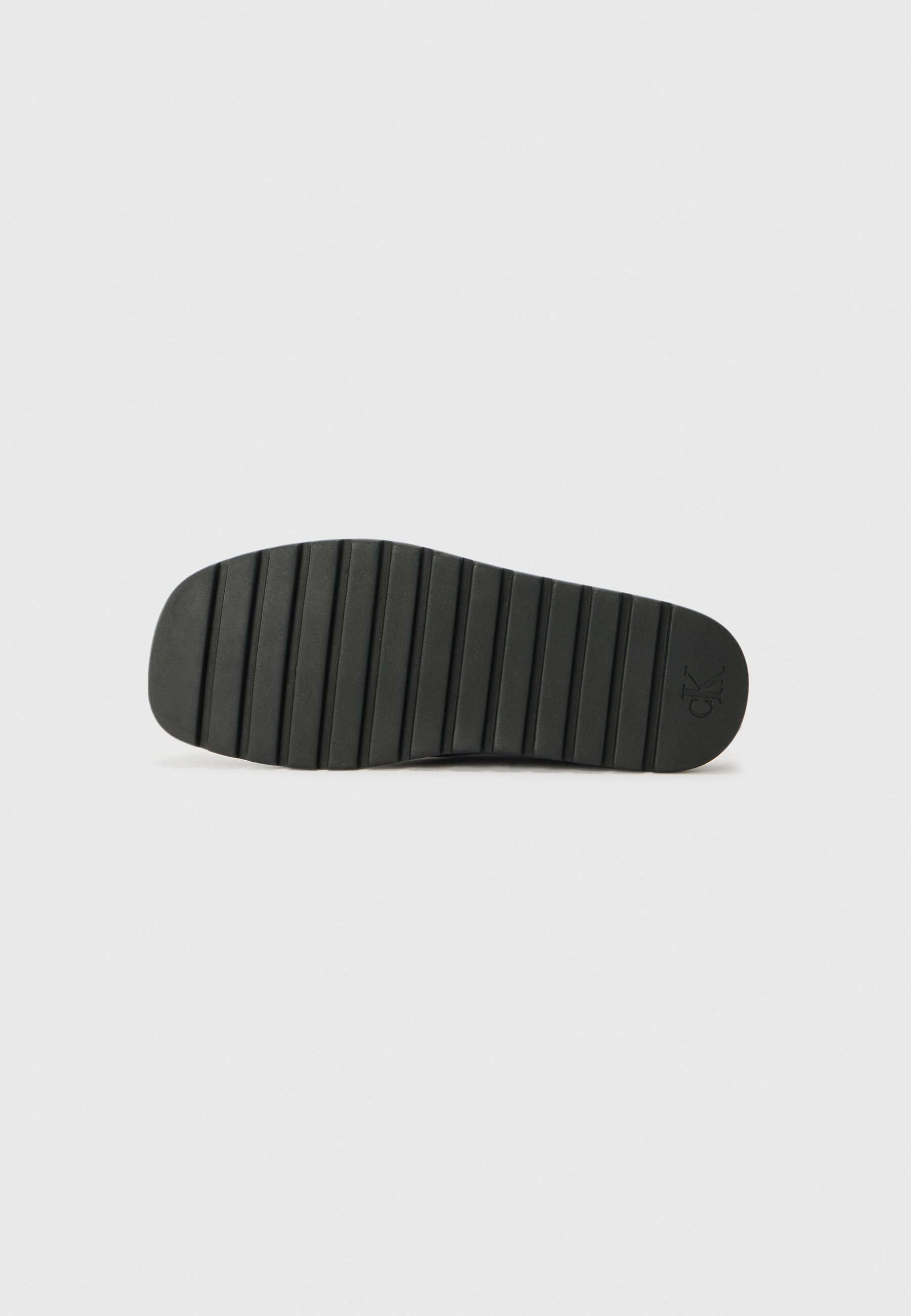 Calvin Klein Jeans MOLDED - Nazouvací boty - black