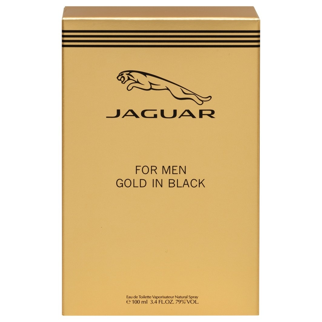 Toaletná voda Jaguar pre mužov Gold in Black - 100 ml