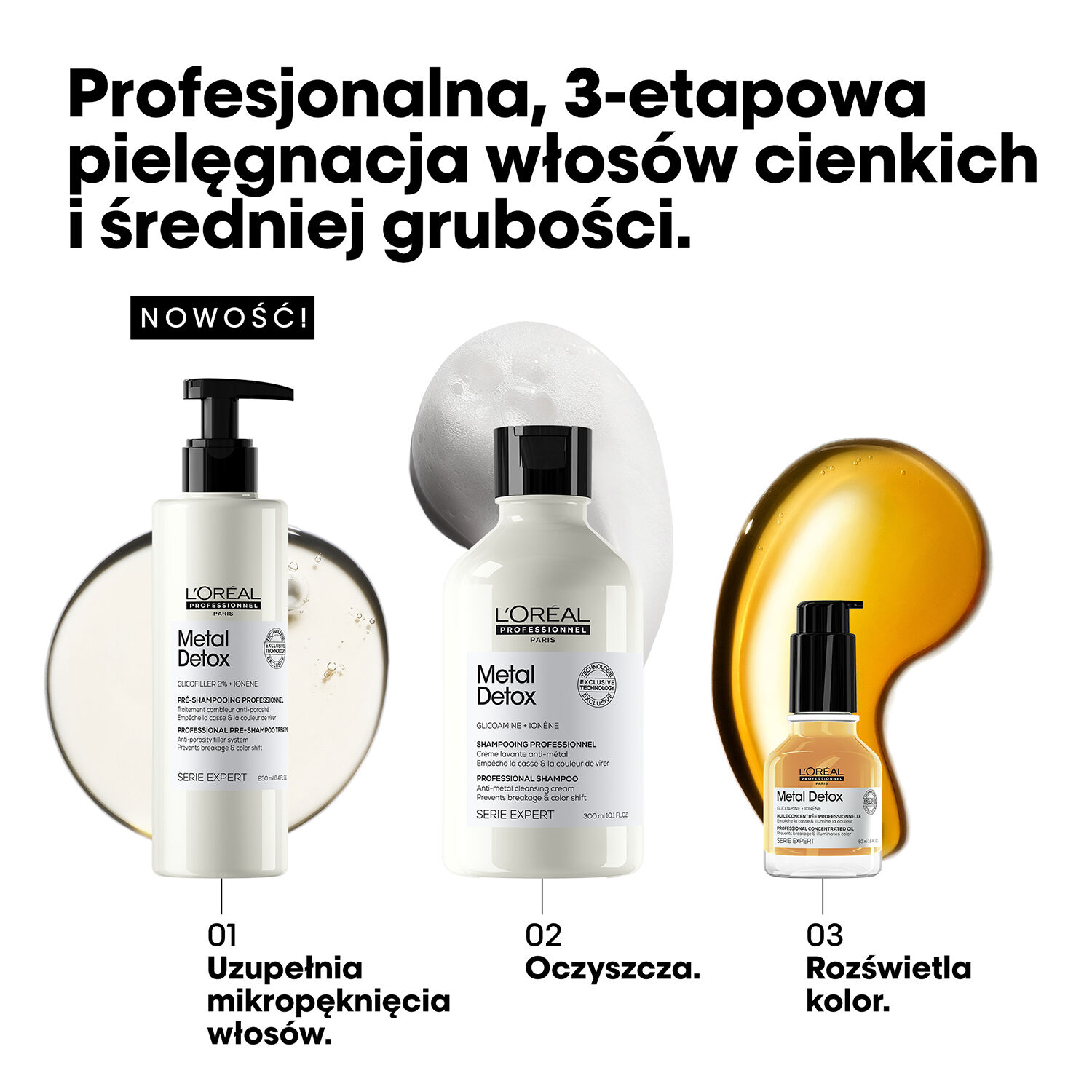 L'Oréal Professionnel Paris Metal Detox