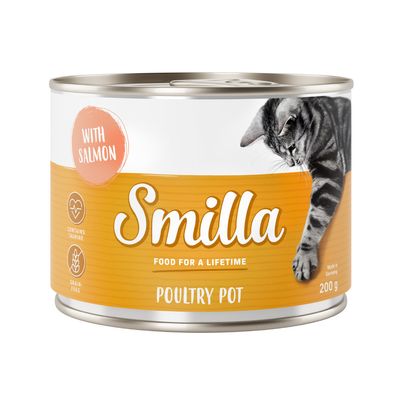 Sachet de conservation de volaille Smilla Tender, 24 x 200 g