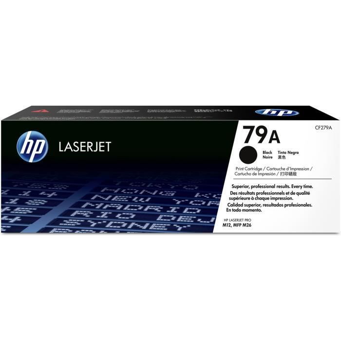 LaserJet Pro M12w Printer - USB 2.0 / WiFi - Laser - Single Function - Black and White