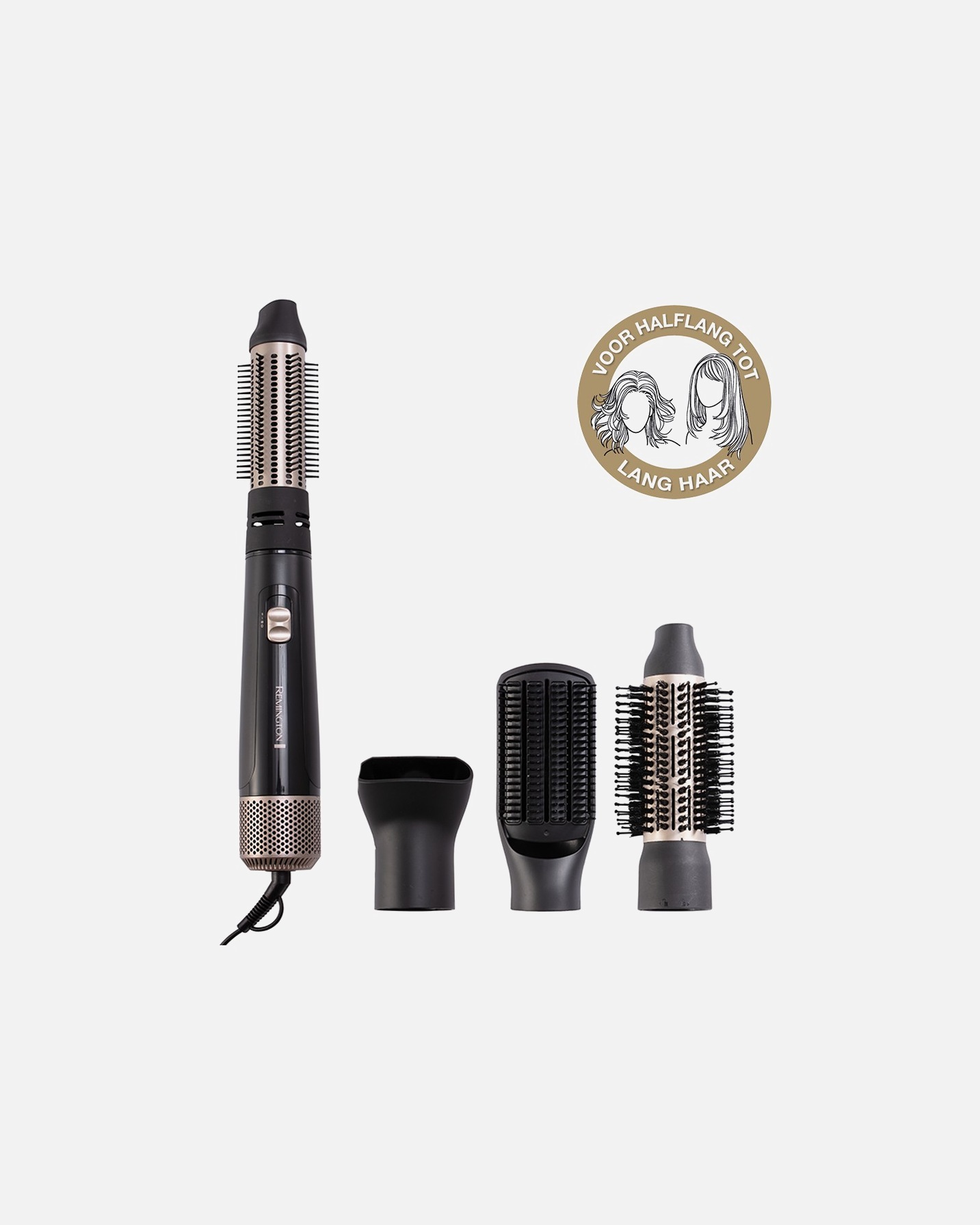Remington matu žāvētāja birste Remington Blow Dry & Style – 1000 vatu matu žāvētāja birste AS7500 -
