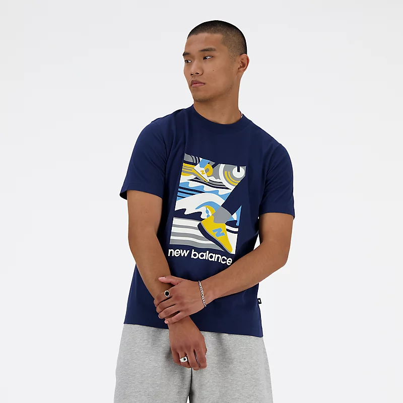 Sport Essentials Herren-Triathlonshirt - NB NAVY