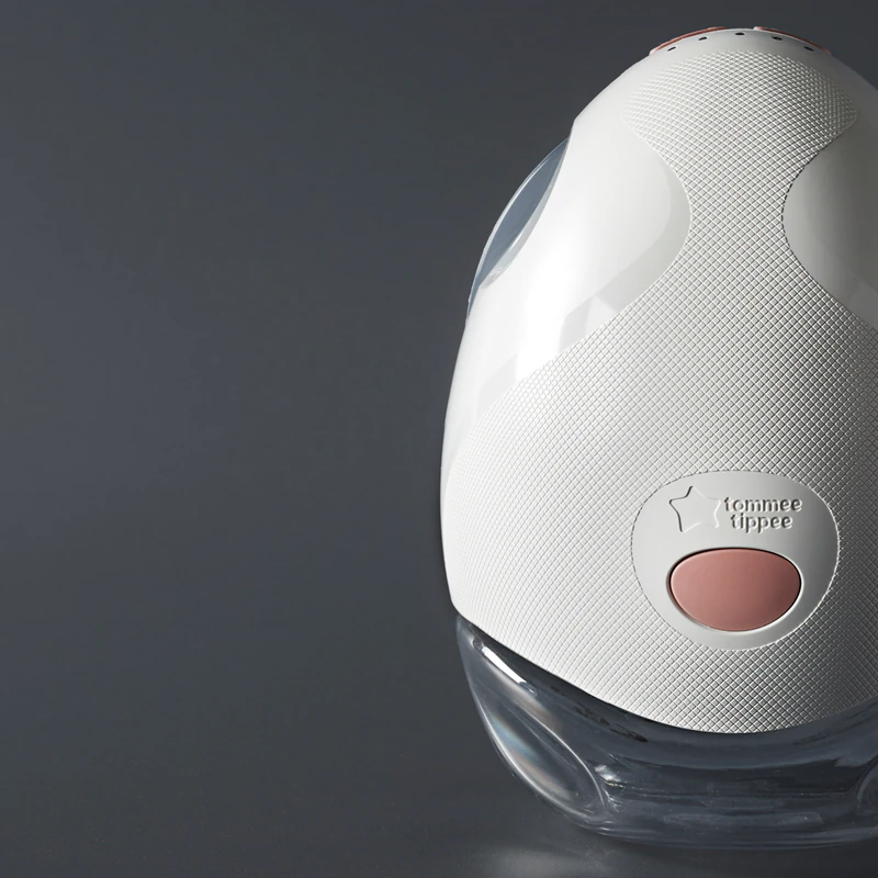 Bomba de amamentação vestível Tommee Tippee Made for Me para uso no sutiã